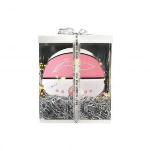 LINING Баскетбольный мяч CBA Collection PU розовый белый размер 6 тренировочный unisex