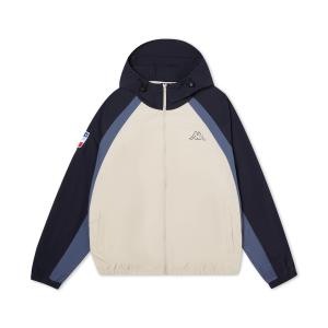 Ветровка легкая ветрозащитная с защитой от ультрафиолета Unisex цвета хаки Kappa, Хаки-6324