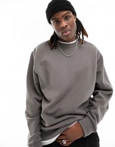 COLLUSION - Толстовка антрацитового цвета