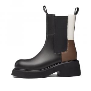 Ботинки Short Chelsea Boots 8.3cm Women's YEARCON, черный