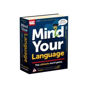 Настольная игра Mind Your Language