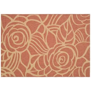 Ковер для улицы и двора с цветочным узором Safavieh, мультиколор, 61x305 см