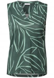 Блуза CECIL, хаки/темно-зеленый