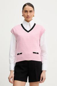 Свитер Morgan, розовый