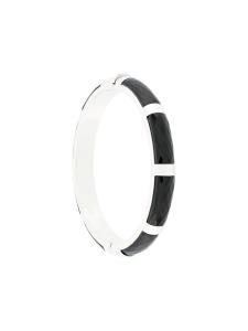 Браслет-кафф Monan, черный