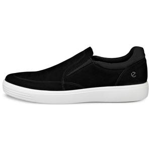 Ecco Классические противоскользящие износостойкие низкие скейтбордистские кроссовки для мужчин, черный