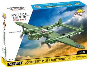 COBI, Историческая коллекция Второй мировой войны, LOCKHEED P-38H LIGHTNING, 5726