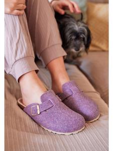 Мюли babunkers HOME FANTASY, сиреневый