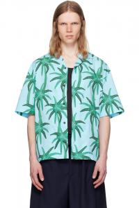 Рубашка круизная 'The Jean' Jacquemus, мультиколор