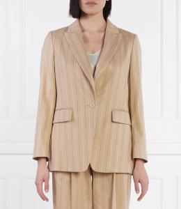 Куртка Marc Cain elegante Slim Fit, бежевый