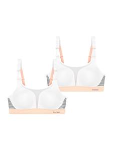 Спортивный бюстгальтер Triumph, белый