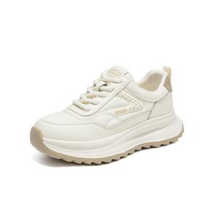 Spider King Низкие повседневные туфли женские бежево-абрикосового цвета