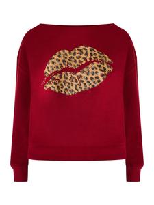 Толстовка No Matter What, цвет Ruby red