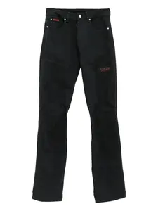 Джинсы с нашивкой-логотипом Martine Rose, черный