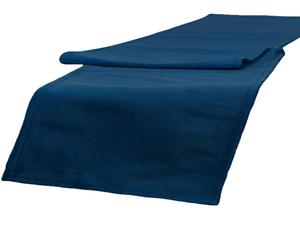 Настольный бегун beties Heimtextil, 40x140 см, синий/темно-синий