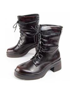 Ботинки Rammba коричневого цвета Montevita