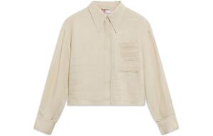 Рубашка Women's Light Milk Umber LiNing, Light Milk Umber