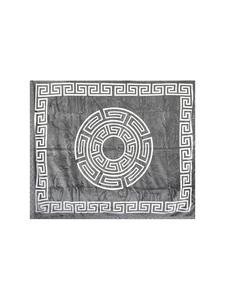 Мягкое узорчатое одеяло, 200 см x 240 см, серого цвета COFI 1453