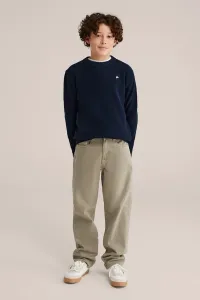 Джемпер We Fashion, Navy Blue