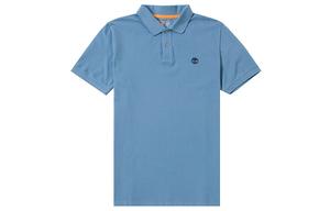 Рубашка поло мужская небесно-голубая Timberland, голубой
