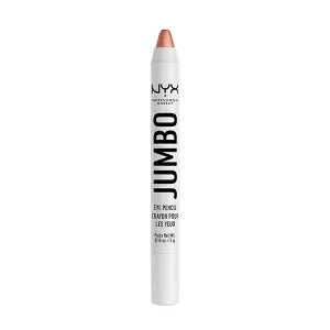 Джамбо тени для век Jumbo Eye Pencil Nyx Professional Make Up, цвет iced latte