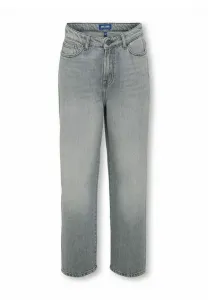 Джинсы прямого кроя с застежкой и застежкой fade со средней посадкой Only & Sons Junior, Medium Grey Denim