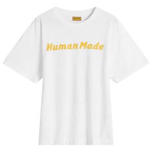 Футболка с мультяшной уткой Human Made, белый
