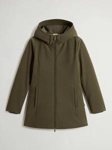 Woolrich Пуховая парка "New Firth" цвета хаки