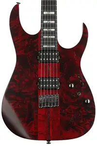 Электрогитара Ibanez Premium RGT1221PB - цвет вино красный