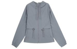 Куртка на шнурке Lululemon, смешанный цвет серебристо-серый/HTSV