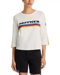 Футболка "Лучшая половина" Mother, белый