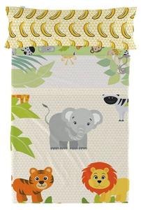 Комплект постельного белья wild Mr. Fox, мультколор