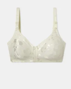 Утягивающий бюстгальтер Naturana без косточек, бежевый