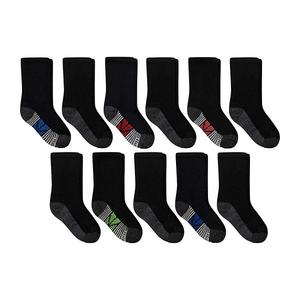 Мужские носки double tough crew Hanes, Black