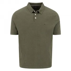 Поло с коротким рукавом Fynch Hatton 1602229, зеленый