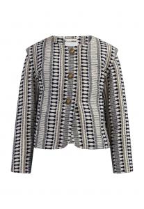 Блейзер IZIA, Blue/Wool White