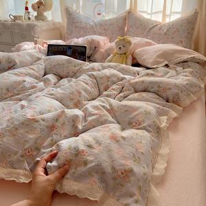 Yalu Комплект постельного белья 1,2 м, 3 предмета, для матраса 150x200 см