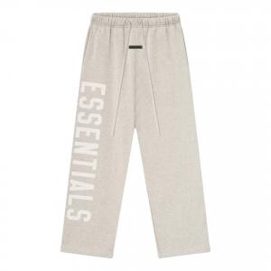 Брюки Fear of God Essentials Lounge Fleece Sweatpant 'Heather Stone'