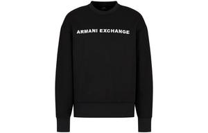 Свитшот AE мужской ARMANI EXCHANGE, черный