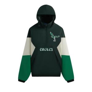 Анорак Kith &, 47 for the NFL: Eagles Quarter Zip Anorak With Hood, Stadium