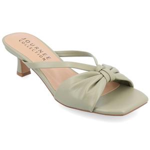 Женские нарядные туфли Starling коллекции Journee Collection, цвет Sage