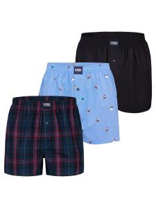 Боксеры Happy Shorts Christmas, Mixed Colors