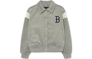 Куртка женская серый Mlb