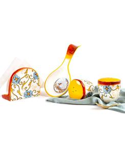 Набор кухонных аксессуаров Duomo, 4 шт Euro Ceramica, Multicolor