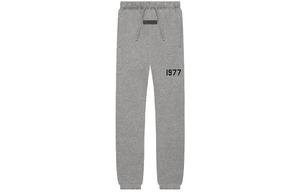 Детские трикотажные спортивные штаны Fear Of God Essentials, цвет Dark Oatmeal