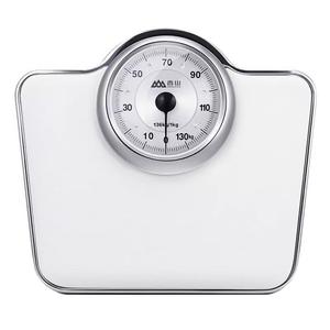 Весы для взвешивания веса экспортные западные оригинальные циферблатные весы с механическим указателем бытовые механические весы напольные весы dt605 SENSSUN, белый