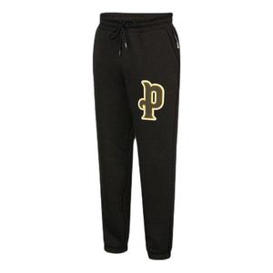 Брюки team sweatpants 'black' Puma, черный