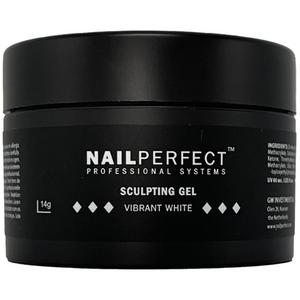 Гель для моделирования ногтей Nailperfect LED/UV, яркий белый, 14 г Nail Perfect