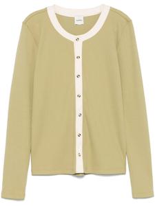 Кардиган Borys Nanushka, зеленый