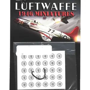 Италия — левая Regia Aeronautica, прозрачная, большая, Decals - Blue Sky